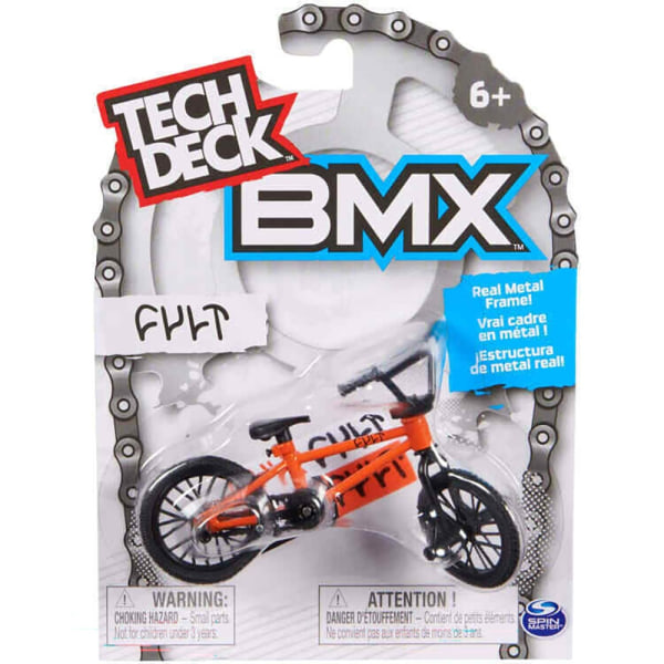 Tech Deck BMX Cult Orange multifärg