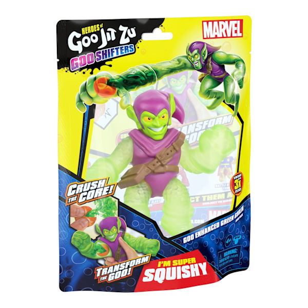 Goo Jit Zu Marvel Goo Shifters Hero Pack Green Goblin multifärg