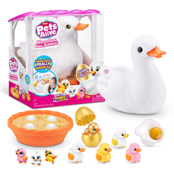 Pets Alive Mama Duck Surprise Lekset multifärg