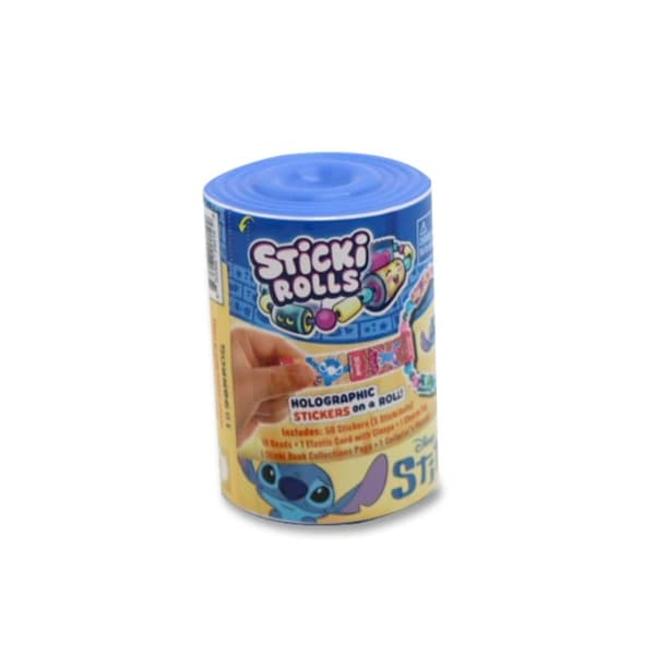 Sticki Rolls Mystery Stitch 1 set multifärg