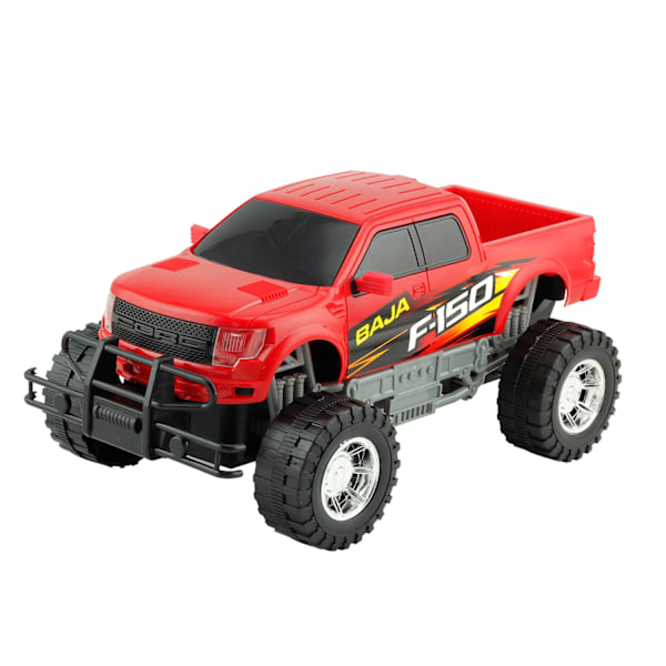 Friction Power Ford F150 Raptor 1:18 Röd multifärg