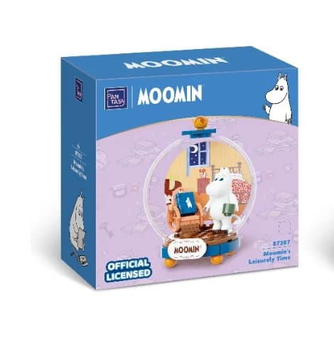 Pantasy Moomin Moomin's Leisurely time 87207