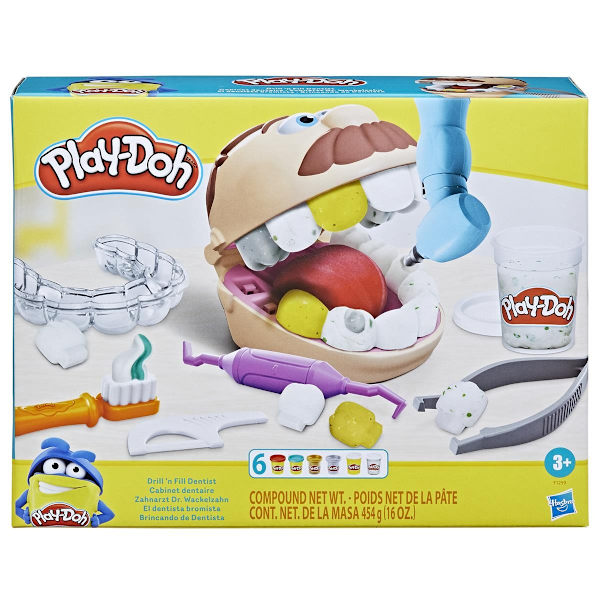 Play-Doh Lekset Tandläkare multifärg