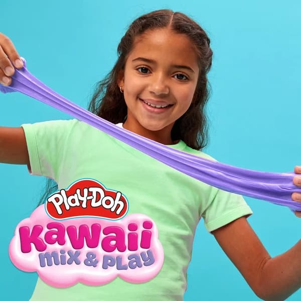 Play-Doh Kawaii Mix & Play 6-pack multifärg