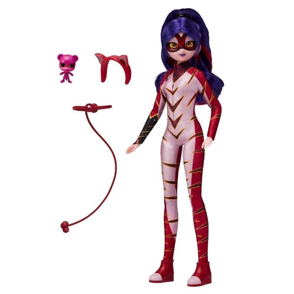 Miraculous Docka Purple Tigress multifärg
