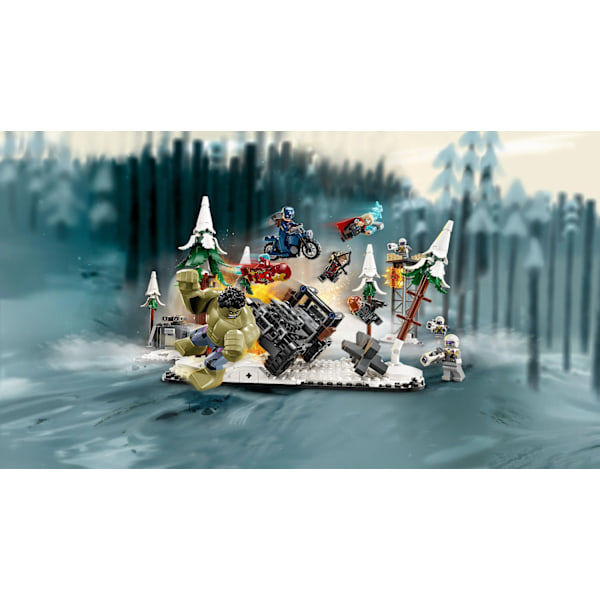 LEGO® Marvel Avengers samlas: Age of Ultron 76291 multifärg