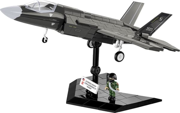 Cobi F-35A Lightning II "Husarz" 1:48 multifärg