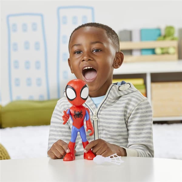 Spidey Supersized Figur multifärg