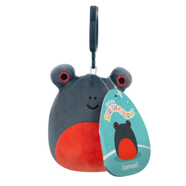 Squishmallows 9cm Clip On Jameel multifärg