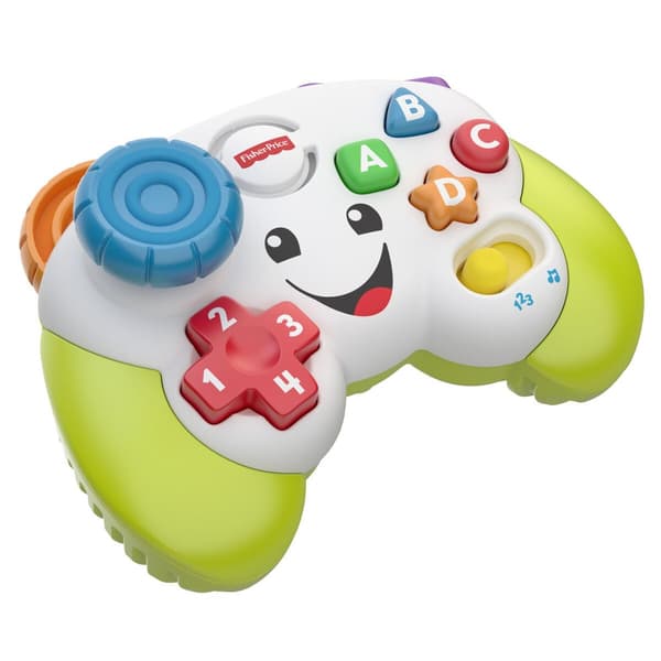 Fisher Price Laugh & Learn Lär- och spelkontroll multifärg