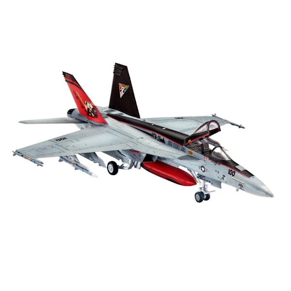 Revell Model Set F/A-18E Super Hornet 1:144 multifärg