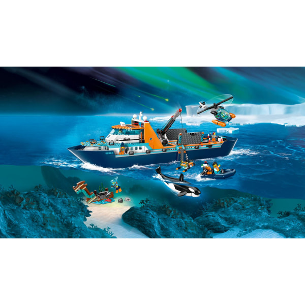 LEGO® City Polarutforskare och skepp 60368
