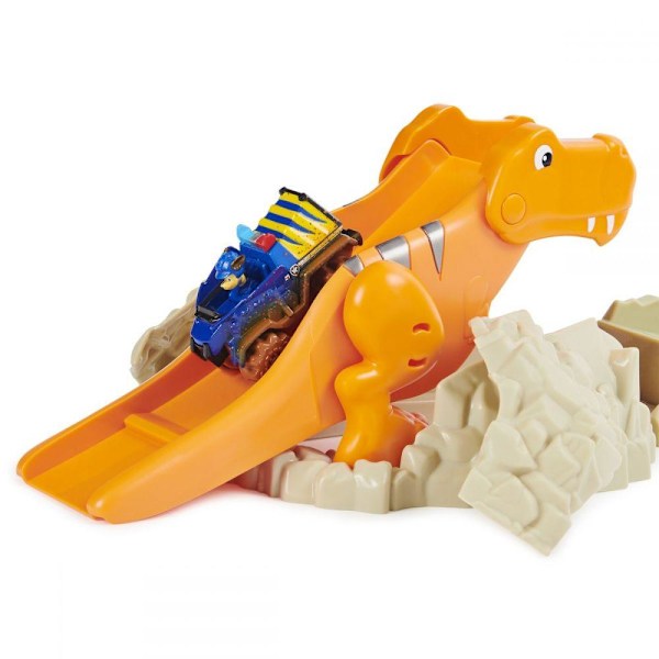 Paw Patrol True Metal Dino Rescue Chase T-Rex Rescue Set multifärg