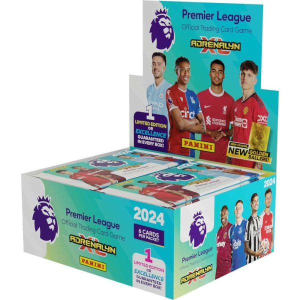 Premier League 2024 Hel Boosterbox 36 paket multifärg