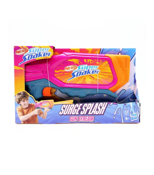 NERF Super Soaker Surge Splash Sun Stream multifärg
