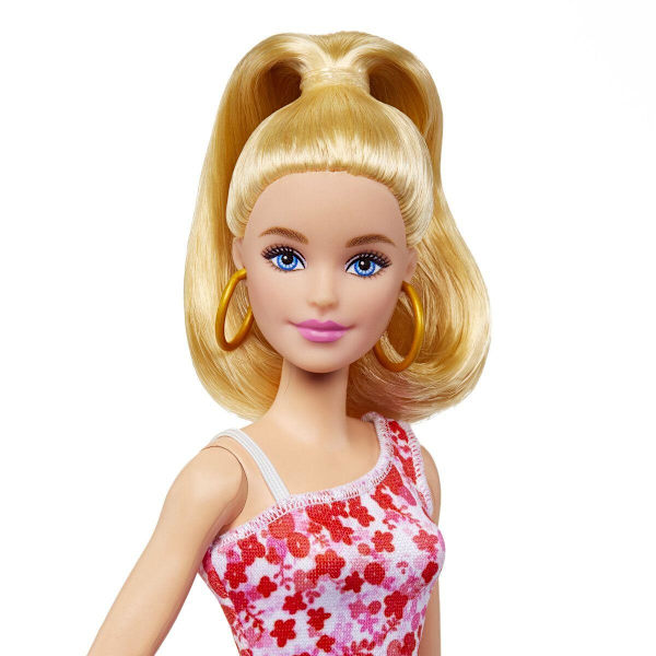 Barbie Fashionistas Pink Floral Dress 205