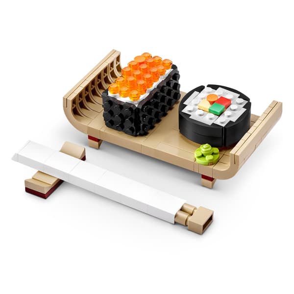 MAX Premium Sushi Bar Collection Sushi Set multifärg