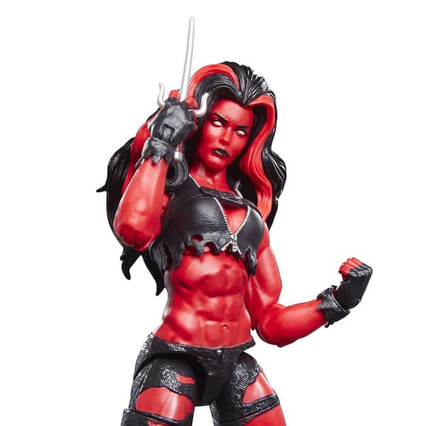 Marvel Legends Series Figur Red She-Hulk multifärg
