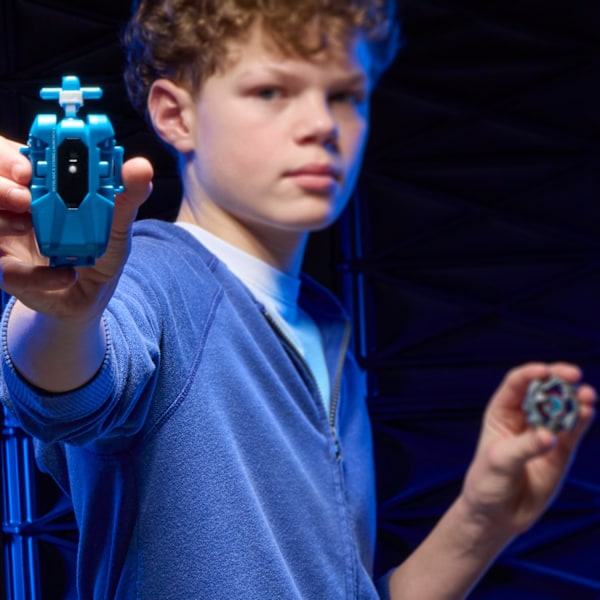 Beyblade X Deluxe Launcher Set Cobalt Dragoon 2-60C multifärg