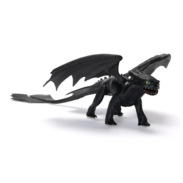 Dragons Drake Toothless multifärg