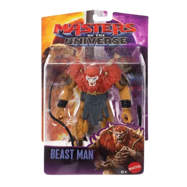 Masters of the Universe Figur Beast Man multifärg