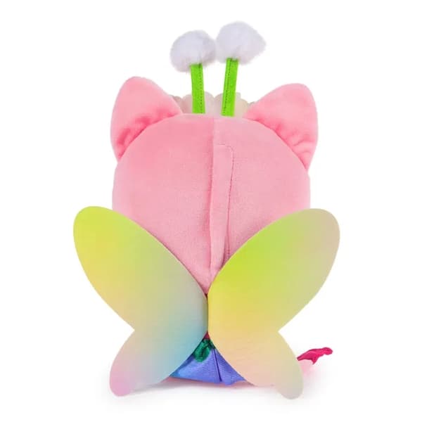 Gabby's Dollhouse Rainbow Light Up Kitty Fairy Plush multifärg