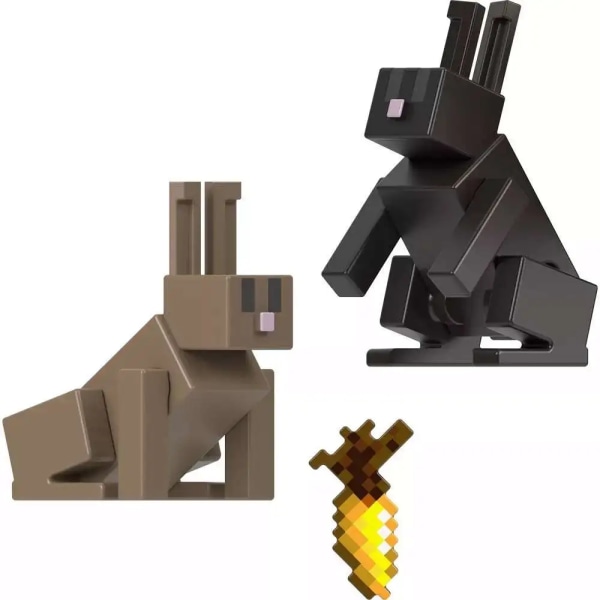 Minecraft Rabbits multifärg