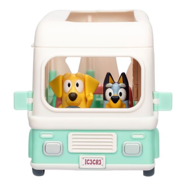 Bluey Icecream Truck Lekset multifärg