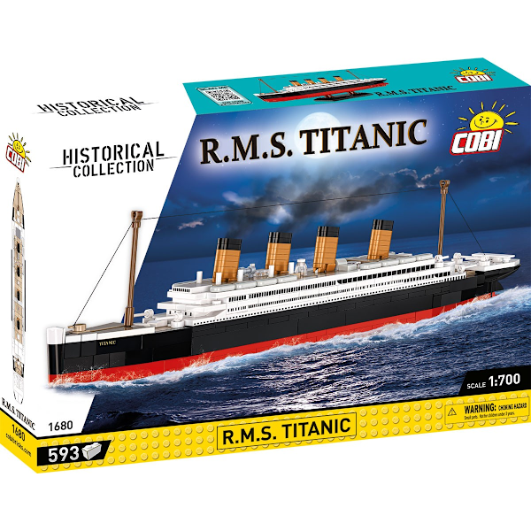Cobi R.M.S. Titanic 1:700 1680 multifärg