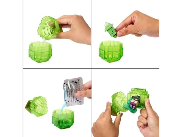 Minecraft Mini Mode Potion Brewing Green