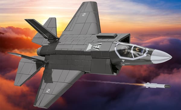 Cobi F-35A Lightning II "Husarz" 1:48 multifärg
