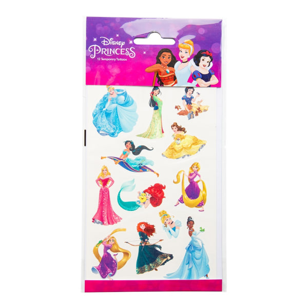 Disney Princess Tatueringar multifärg
