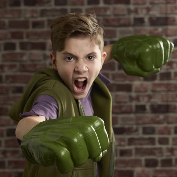 Spiderman Hulken Gamma Smash Fists multifärg