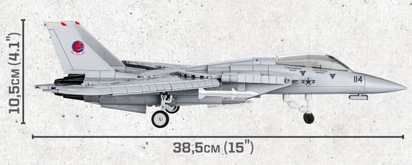 Cobi Top Gun F-14A Tomcat 1:48 multifärg