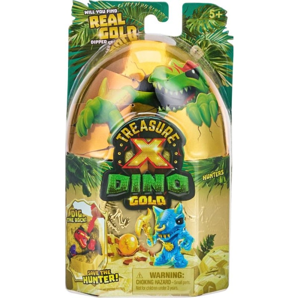 Treasure X Gold Dino Hunters 1-pack multifärg