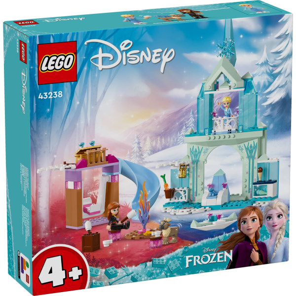 LEGO® Disney Elsas frostiga slott 43238