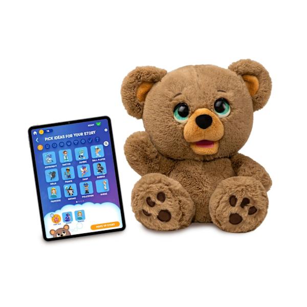 Poe the AI Story Bear Sagoberättare multifärg