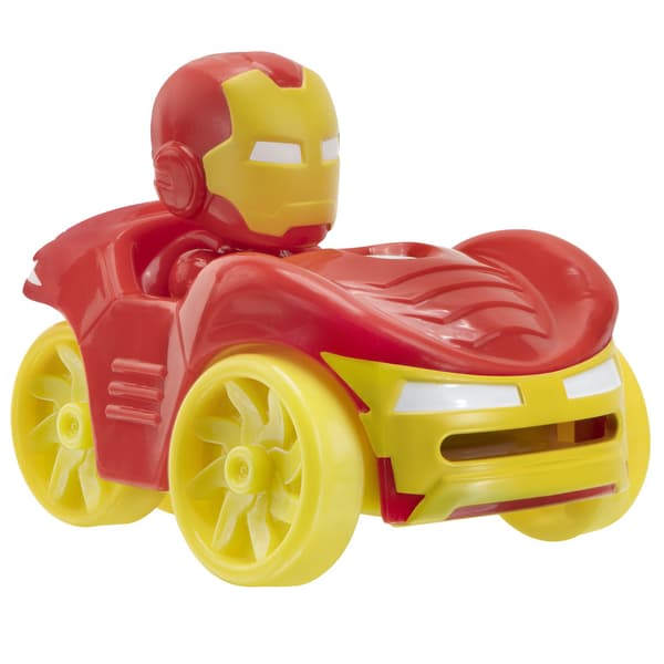 Spidey Disc Dashers Fordon Iron Man