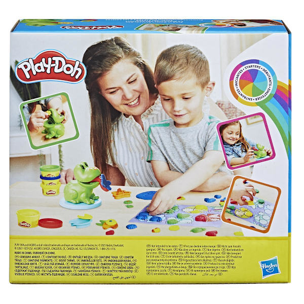 Play-Doh Frog n Colors Startset multifärg