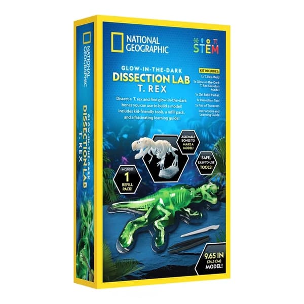 National Geographic Dissection Lab T. Rex multifärg