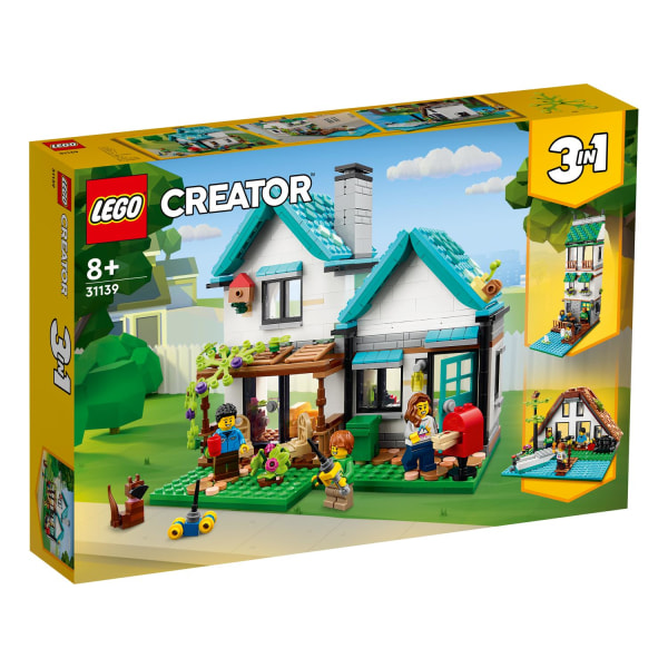 LEGO® Creator 3in1 Mysigt hus 31139