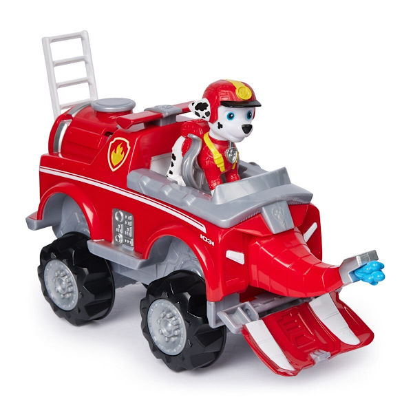 Paw Patrol Jungle Pups Fordon Marshall multifärg