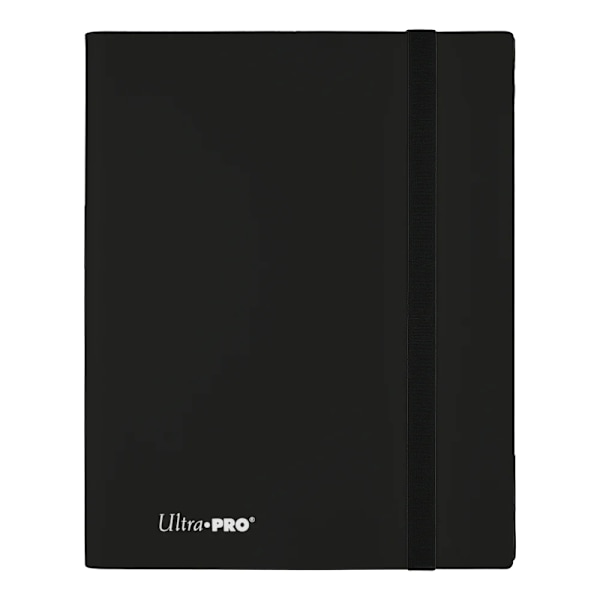 Ultra Pro 9-Pocket Pro-Binder Eclipse Jet Black Svart