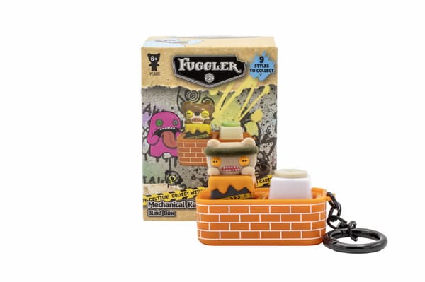 Fuggler Mechanical Keyboard Cap Blind Box multifärg