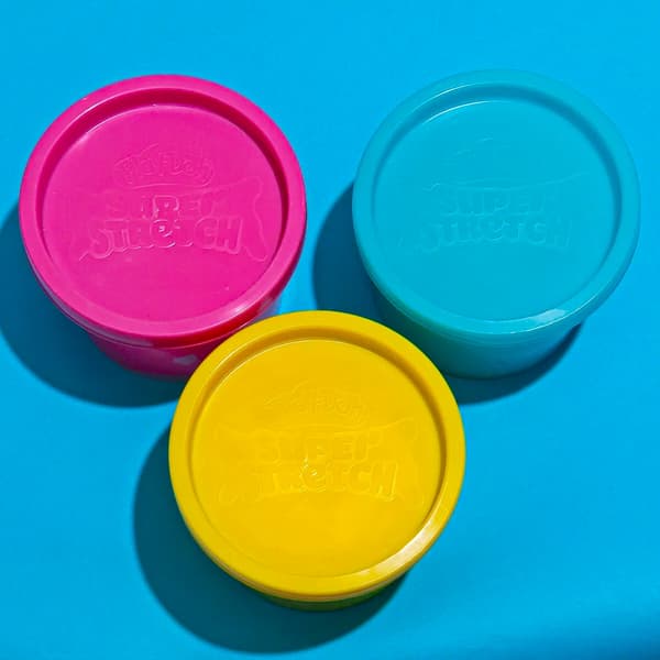 Play-Doh 3 sorters lera Carnival multifärg