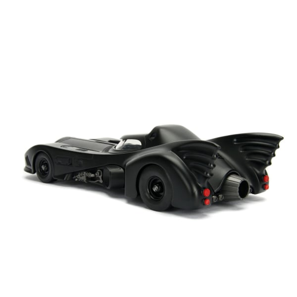 Batman Batmobile med figur Metall 1:24 multifärg