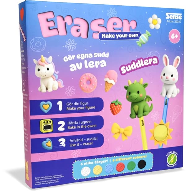 Suddlera Gör dina egna sudd multifärg