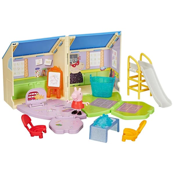 Greta Gris Pop-Open Playgroup Lekset multifärg