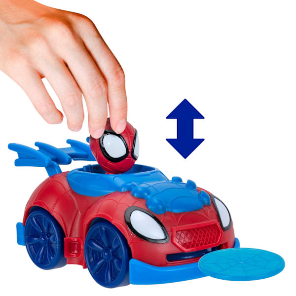 Spidey Disc Dashers Fordon Spidey
