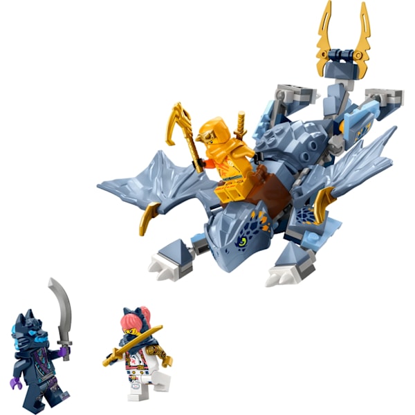 LEGO® Ninjago Drakungen Riyu 71810 multifärg